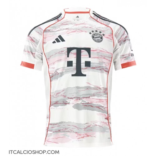 Bayern Munich Leroy Sane #10 Seconda Maglia 2025-26 Manica Corta Bayern Munich Leroy Sane #10 Seconda Maglia 2025-26 Manica Corta